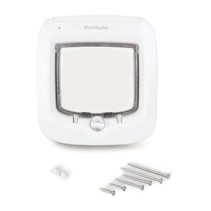 Petsafe Staywell Gatera con chip Microchip para gatos y perros pequeños hasta 8kg - Puerta de 4 vías, Doble Bloqueo anti-intrusos 2 Petsafe Staywell Gatera con chip Microchip para gatos y perros pequeños hasta 8kg - Puerta de 4 vías, Doble Bloqueo anti-intrusos 2