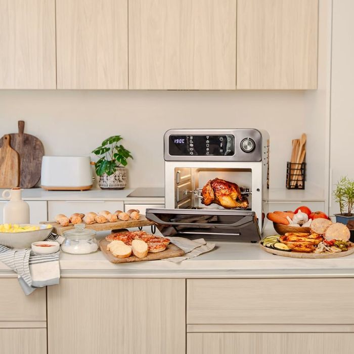 Hornillo Cecotec Bake&Fry 1500 15 L 3