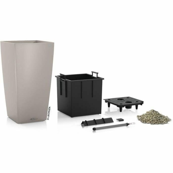 Lechuza Maceta Cubico Color 40 LEC4008789133083 Marrón Arena 4