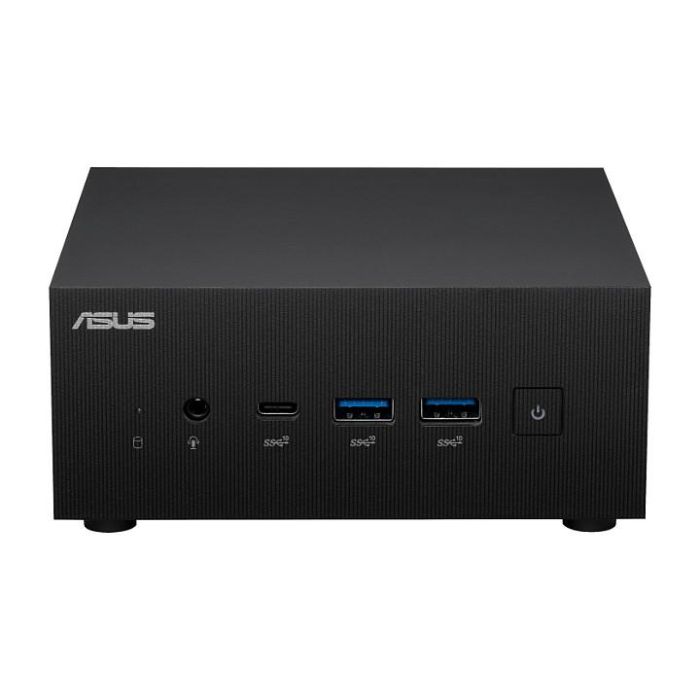 ASUS Mini PC PN64-BB7004MDE1 Intel Core i7-13700H 14 Núcleos 5GHz 24MB Cache 32GB Max DDR4 Wi-Fi 6E Bluetooth 5.2 2xHDMI 1xDP USB-C Negro Sin OS 2
