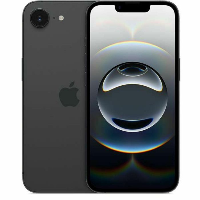 Apple iPhone 16E 128GB Negro Teléfono Inteligente 6.1" Super Retina XDR OLED 5G iOS 18, Cámara 48MP, Resistente Agua 15 Apple iPhone 16E 128GB Negro Teléfono Inteligente 6.1" Super Retina XDR OLED 5G iOS 18, Cámara 48MP, Resistente Agua 15