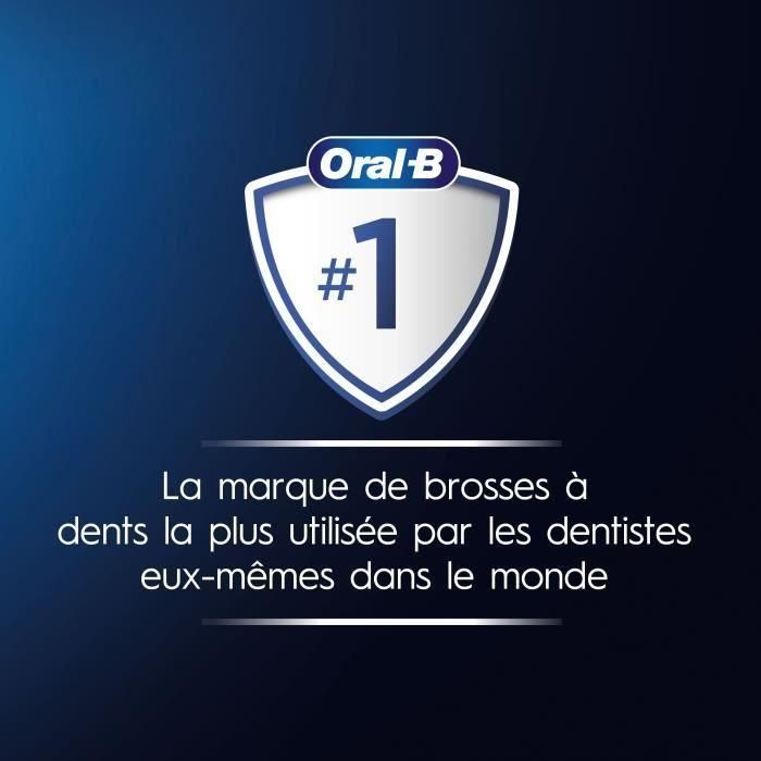 Cepillo de dientes eléctrico ORAL-B Pro Series 1 - 80713551 - blanco - inalámbrico 5 Cepillo de dientes eléctrico ORAL-B Pro Series 1 - 80713551 - blanco - inalámbrico 5