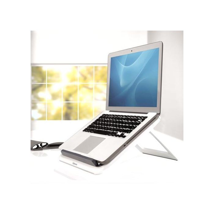 Fellowes Soporte Elevador Para Portátil I-Spire Blanco 3