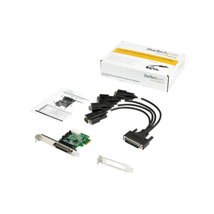 Tarjeta PCI Startech PEX4S953 4