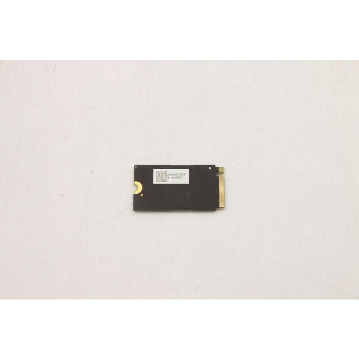 Lenovo M.2 2242 SSD, 512GB capacity, PCIe 4.0 Gen 4x4 interface, OPAL security for enhanced data protection. 1 Lenovo M.2 2242 SSD, 512GB capacity, PCIe 4.0 Gen 4x4 interface, OPAL security for enhanced data protection. 1
