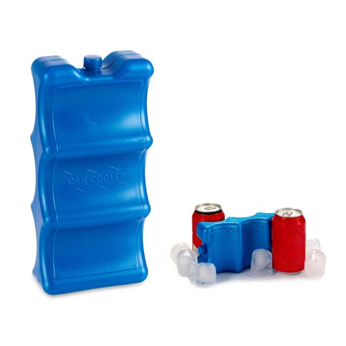 Acumulador de Frío para Botes Leknes 650 ml - 10x21x5.5 cm Azul (12 Unidades) 1 Acumulador de Frío para Botes Leknes 650 ml - 10x21x5.5 cm Azul (12 Unidades) 1