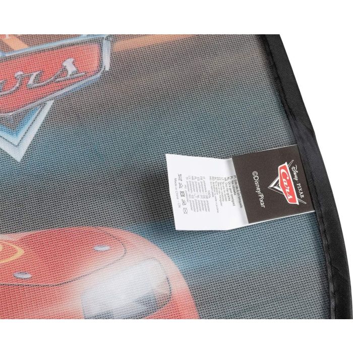 Disney Cortina Lateral Maxi Cars 360x40 cm Protección UV Fijación Ventosa CZ10249 1 Pz 4