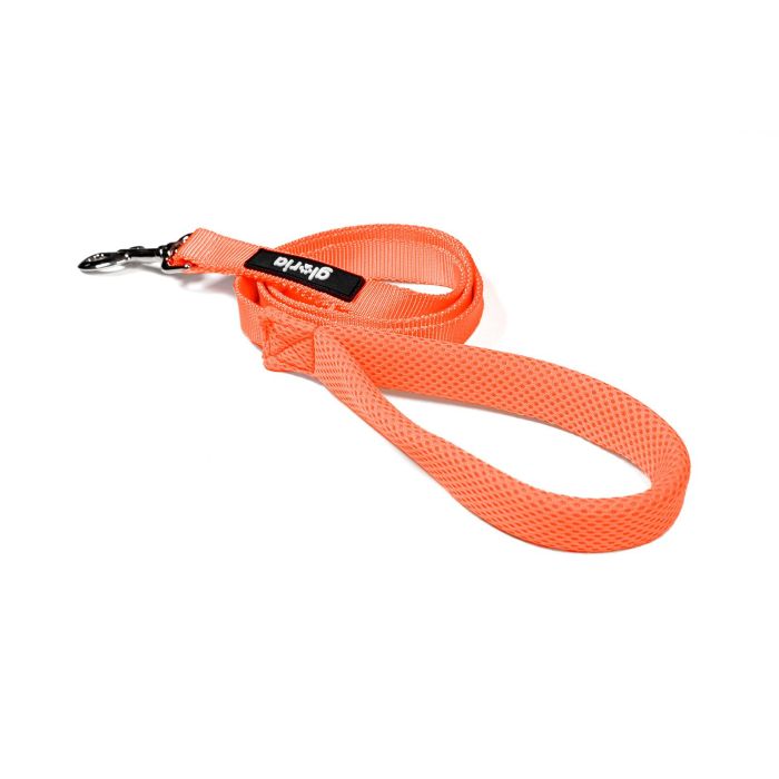 Trek Star Correa Air Mesh Naranja para Perro Ligera Transpirable Acolchada, 2cm Ancho x 120cm Largo 2 Trek Star Correa Air Mesh Naranja para Perro Ligera Transpirable Acolchada, 2cm Ancho x 120cm Largo 2
