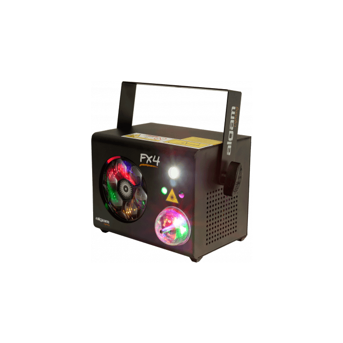 4-In-1 Led Gobo Wheel Projector, Magic Ball, Strobe, Rg Laser 1 4-In-1 Led Gobo Wheel Projector, Magic Ball, Strobe, Rg Laser 1