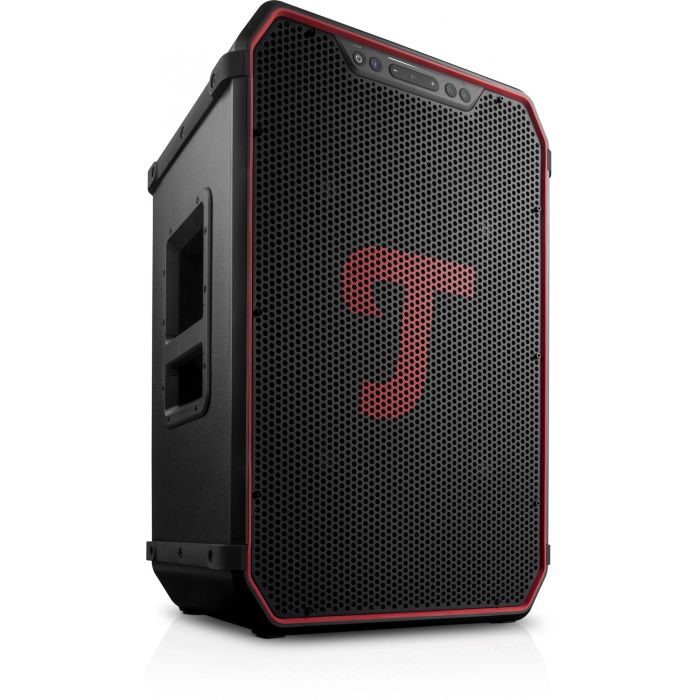 Teufel ROCKSTER NEO Altavoz Bluetooth Inalámbrico Negro Rojo 2