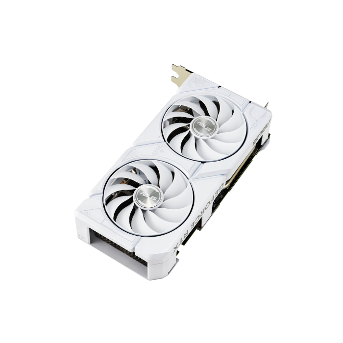 ASUS Dual -RTX4070S-O12G-EVO-WHITE NVIDIA GeForce RTX 4070 SUPER 12 GB GDDR6X 2