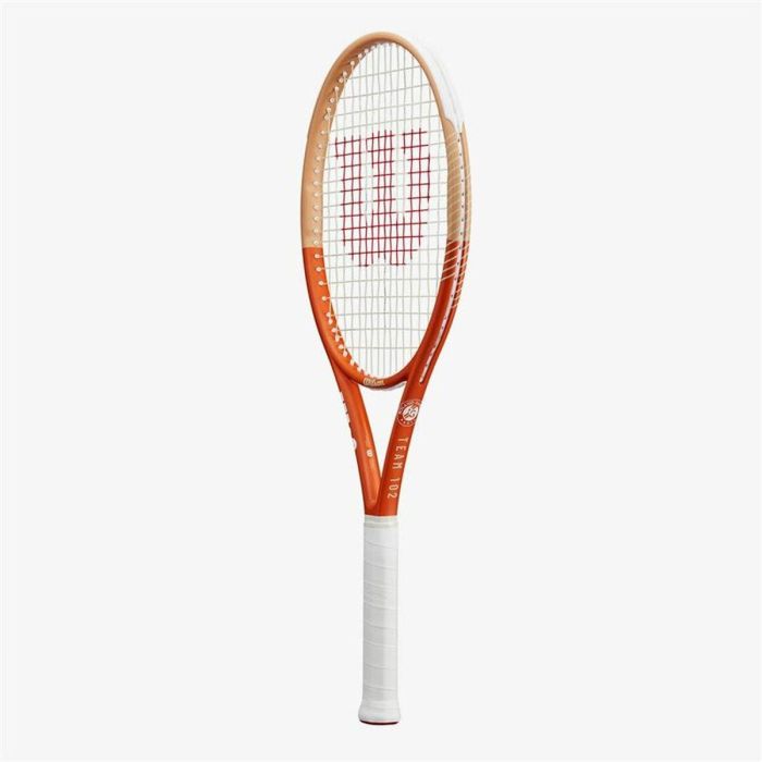 Raqueta de Tenis Wilson Roland Garros Team 102 Naranja 3 Raqueta de Tenis Wilson Roland Garros Team 102 Naranja 3