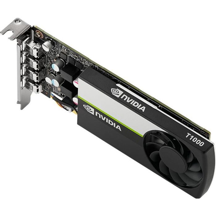PNY VCNT1000-SB Quadro T1000 4GB GDDR6 Low Profile - Tarjeta Gráfica Profesional PCIe x16 3.0 6 PNY VCNT1000-SB Quadro T1000 4GB GDDR6 Low Profile - Tarjeta Gráfica Profesional PCIe x16 3.0 6