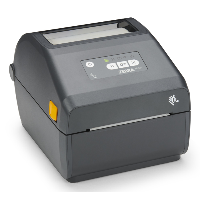 Zebra ZD421 Impresora de Etiquetas Térmica Directa 203 DPI 152 mm/s Inalámbrica Alámbrica Ethernet Bluetooth Gris