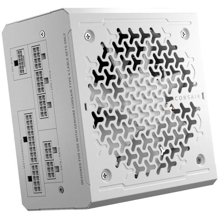 Corsair RM750E (2025) Fuente de Alimentación 80+ Gold Full Modular ATX 3.0 750W Blanca CP-9020292-EU 0 Corsair RM750E (2025) Fuente de Alimentación 80+ Gold Full Modular ATX 3.0 750W Blanca CP-9020292-EU 0