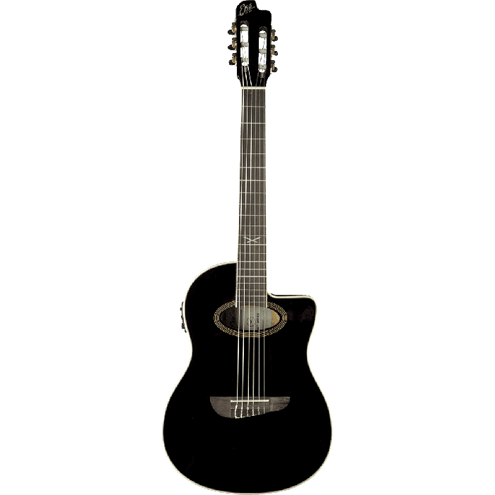 Guitarra Nylon N100 Nxt A/E Cutaway - Negra 6 Guitarra Nylon N100 Nxt A/E Cutaway - Negra 6