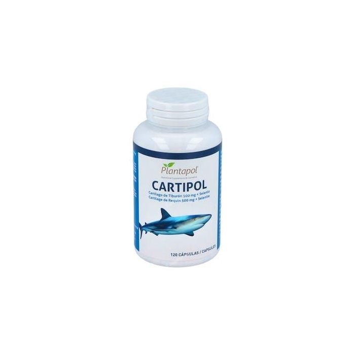 PLANTAPOL Cartipol Cartílago de Tiburón 620mg, Regeneración y desgaste articular, 120 cápsulas