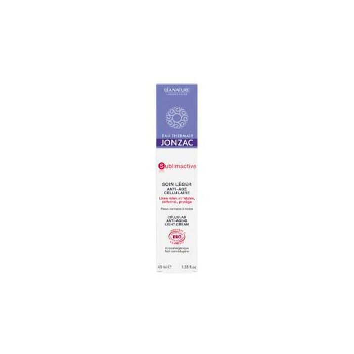 Jonzac Crema Ligera Anti-Edad 40ml