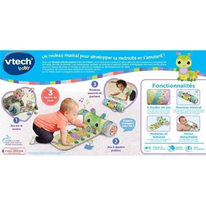 Vtech Baby - Rollo de despertar musical 3 en 1 - 3 - 24 meses 5