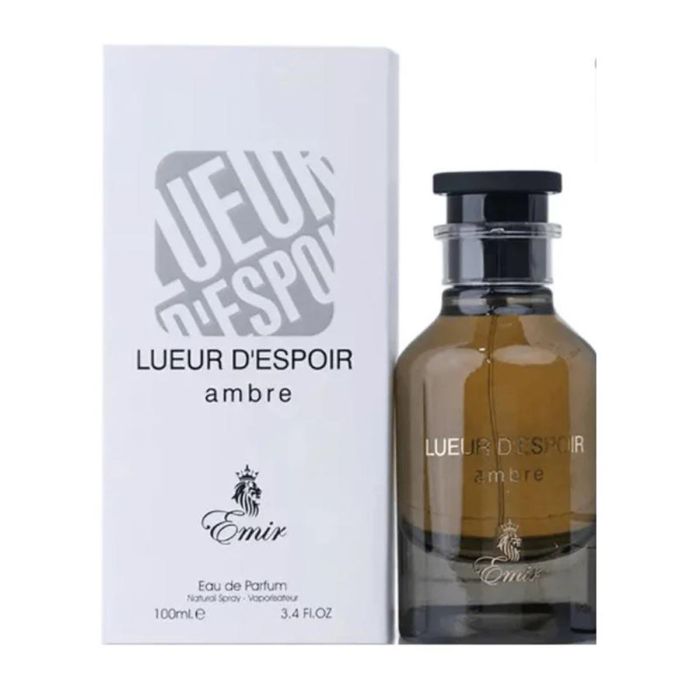 Paris Corner Emir lueur despoir ambree eau de parfum 100 ml vaporizador