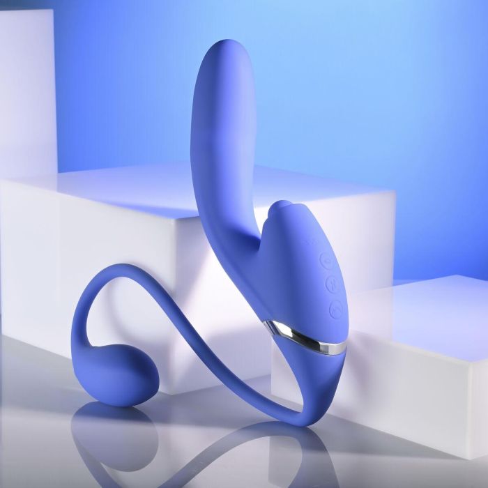 Vibrador Anal Negro Evolved 21 Vibrador Anal Negro Evolved 21