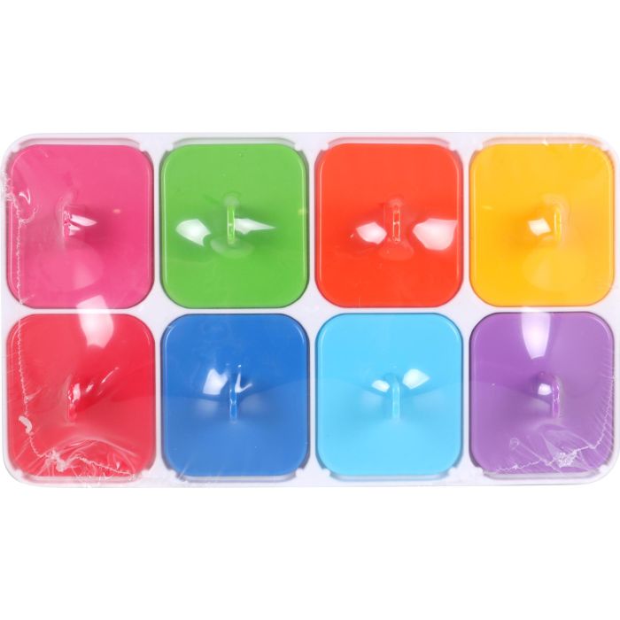 Privilege Molde para Polos de Hielo, 8 Unidades, 18.6 cm Largo x 10.6 cm Ancho x 7.1 cm Alto 3