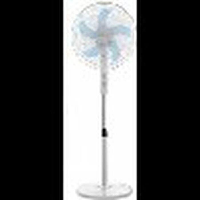 Orbegozo SF 1040 Ventilador de Pie 45W con 5 Aspas de 40cm, 3 Velocidades, Oscilante y Altura Regulable 1