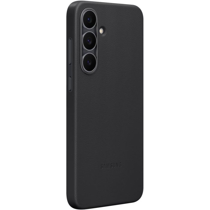 Samsung Funda Kindsuit para Galaxy S25 FE, Funda Blanda, Polipiel y Silicona, Protección Antiamarilleamiento, Negro 2 Samsung Funda Kindsuit para Galaxy S25 FE, Funda Blanda, Polipiel y Silicona, Protección Antiamarilleamiento, Negro 2