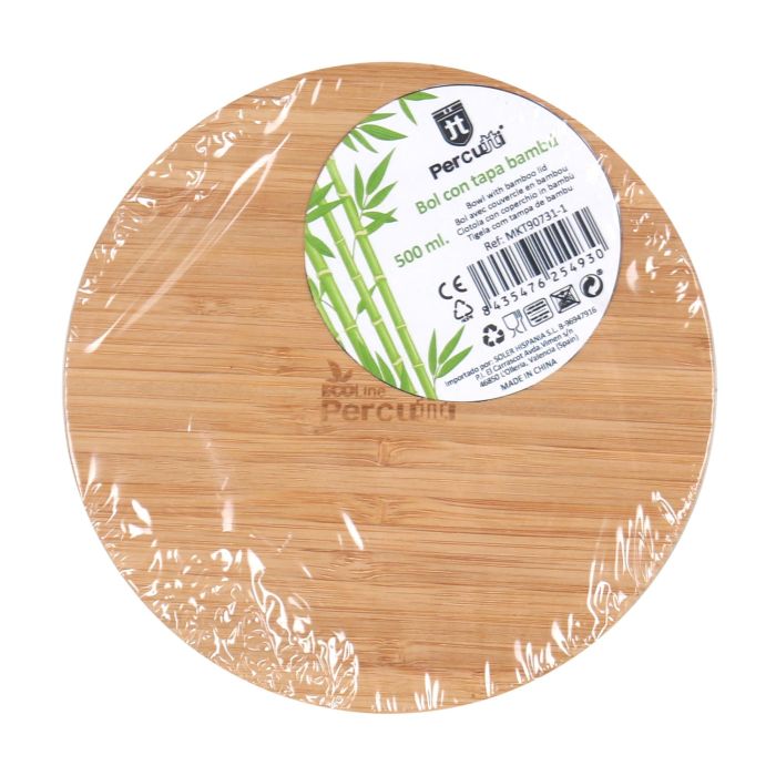 Cuenco de Bambú Legno Percutti 14 cm - Inde (4 Unidades) 2 Cuenco de Bambú Legno Percutti 14 cm - Inde (4 Unidades) 2