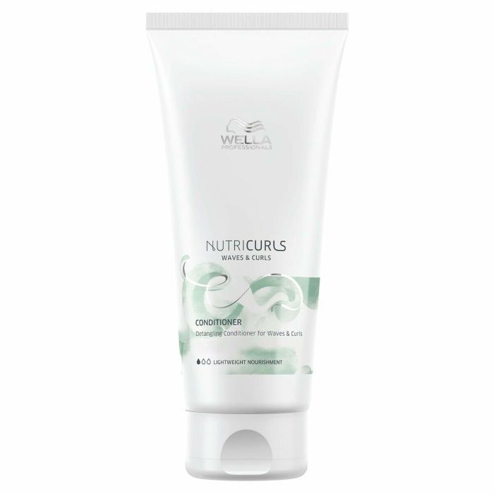 Wella Professionals Nutricurls Acondicionador Desenredante Cabello Con Rizos Y Ondas