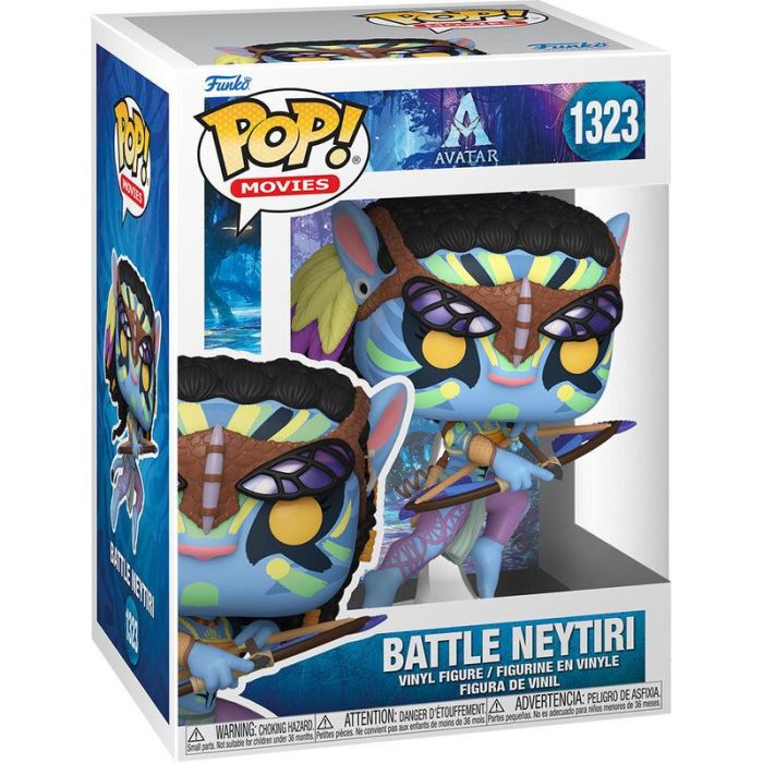 Figura POP Avatar Battle Neytiri 1