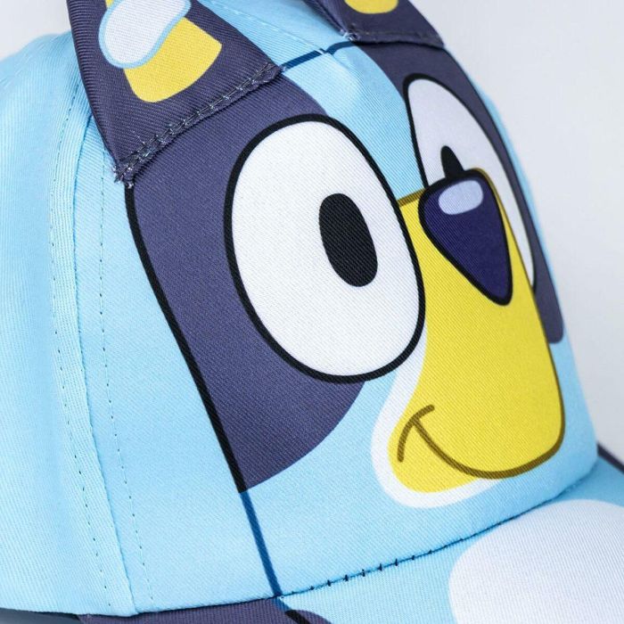 Gorra Infantil con Orejas Bluey Azul 2