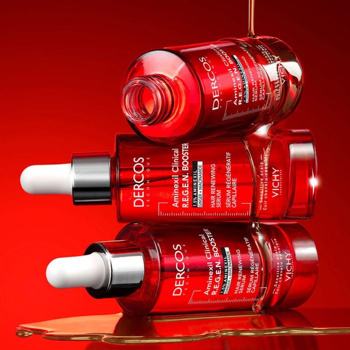 Vichy Dercos Aminexil Clinical R.E.G.E.N. Booster Serum Anticaída Y Regenerador Capilar 90 mL 2 Vichy Dercos Aminexil Clinical R.E.G.E.N. Booster Serum Anticaída Y Regenerador Capilar 90 mL 2