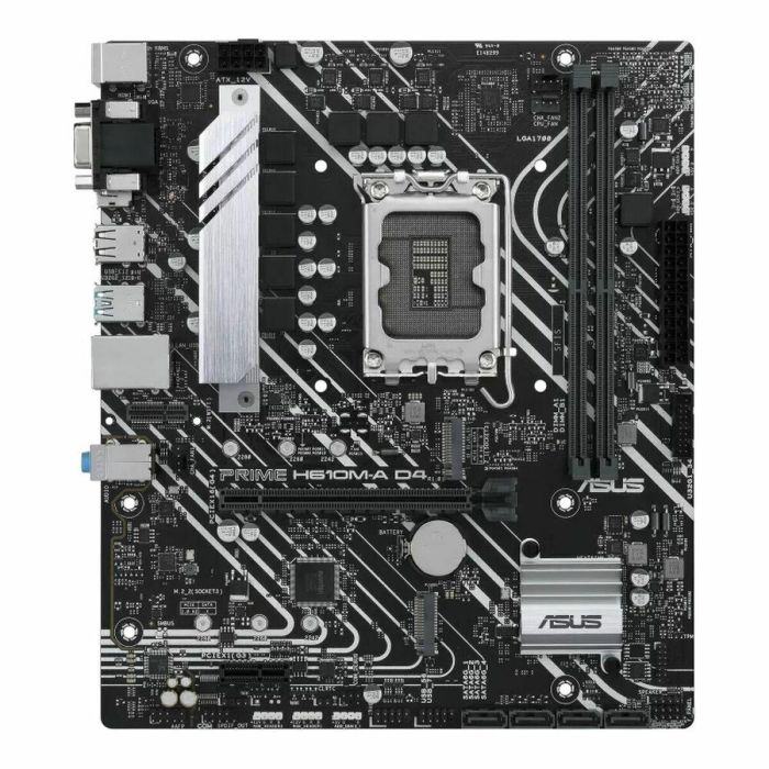 Asus 90MB19P0-M0EAYC Placa Base Prime H610M-A D4-CSM Socket 1700 Micro ATX Intel 12ª Gen DDR4 3200MHz Corporate Stable Model 48