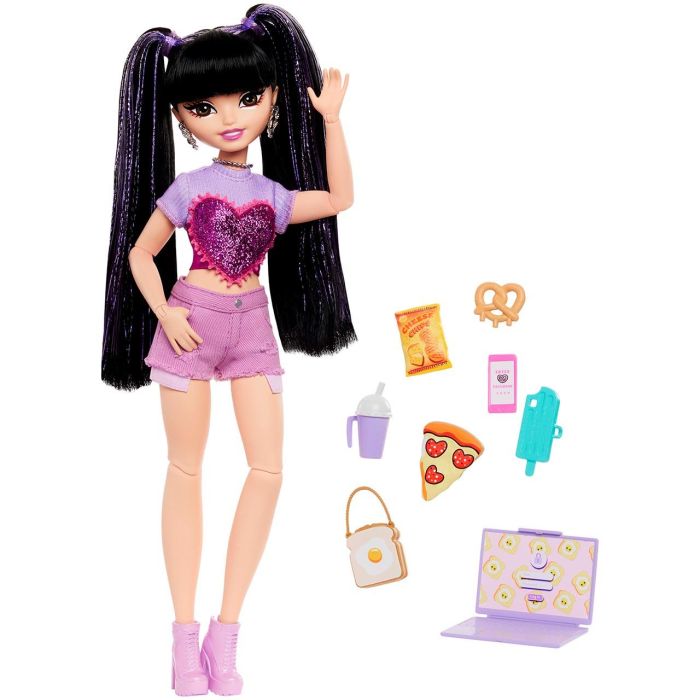 Muñeca Barbie Dream Besties Renee Hyc24 Mattel 2