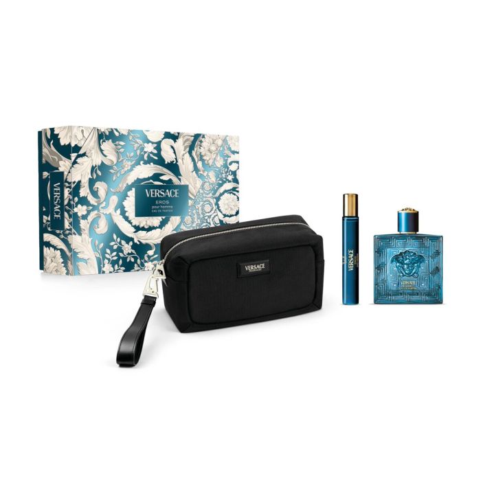 Set de Perfume Hombre Versace EROS 3 Piezas 1