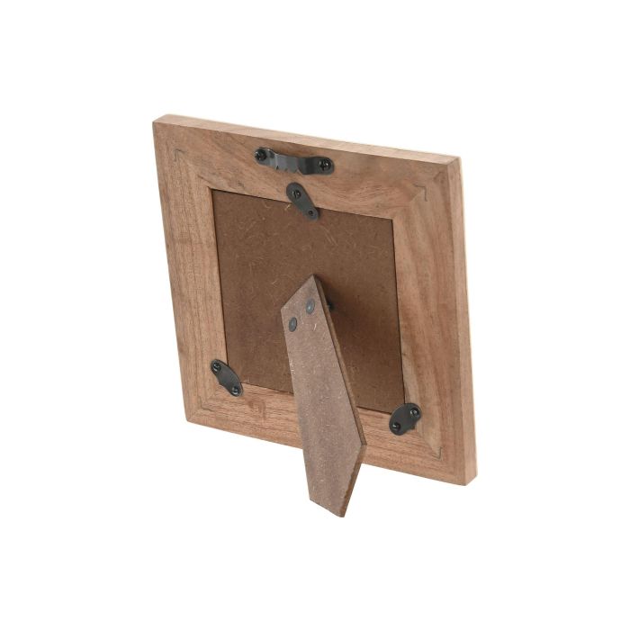 Marco Foto Colonial DKD Home Decor Natural Blanco 2 x 24 x 19 cm Set de 3 2 Marco Foto Colonial DKD Home Decor Natural Blanco 2 x 24 x 19 cm Set de 3 2