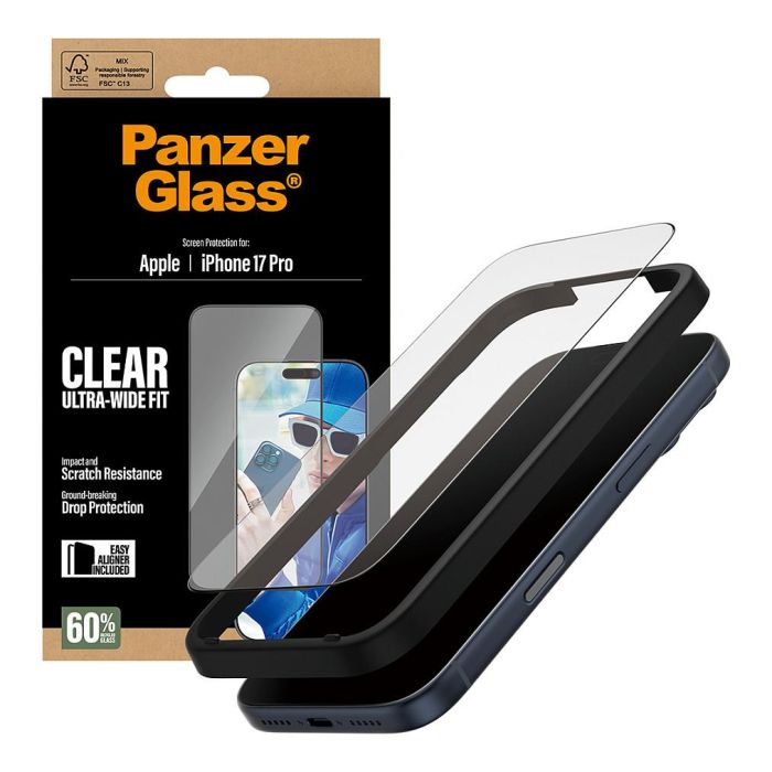 Protector de Pantalla para Móvil Panzer Glass PG99748 Apple 4