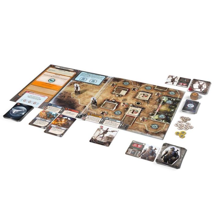 Unexpected Games UG05ES Juego de Mesa Star Wars The Mandalorian: Adventures Cooperativo, Misiones, 1-4 Jugadores, Español, Edad 12+ 1 Unexpected Games UG05ES Juego de Mesa Star Wars The Mandalorian: Adventures Cooperativo, Misiones, 1-4 Jugadores, Español, Edad 12+ 1