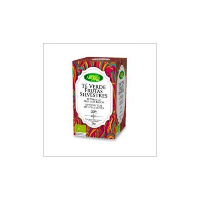 Té Verde Con Frutas Silvestres