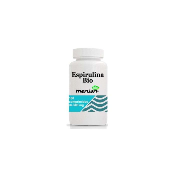 Espirulina 500Mg 180Comp.Bio