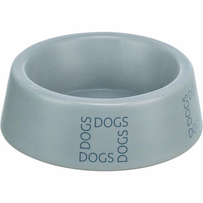 Comedero para Perro Trixie Azul Gris Ø 20 cm 1 L 3