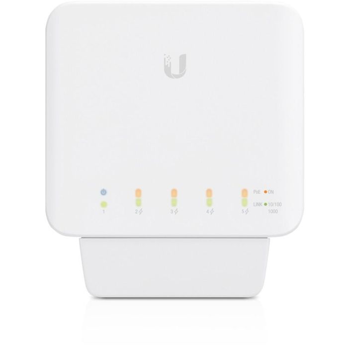 Ubiquiti USW-Flex Switch Gigabit PoE de 5 Puertos con 1 Entrada PoE y 4 Salidas PoE 2