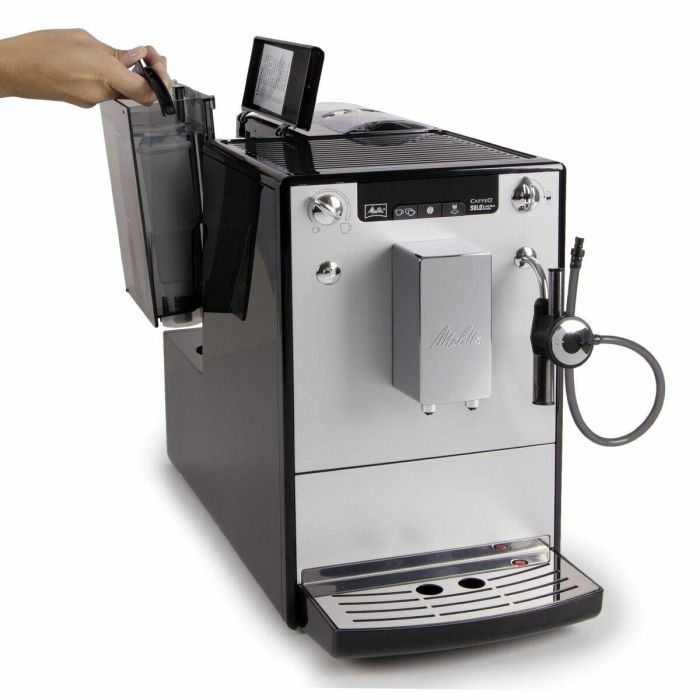 Cafetera Superautomática Melitta E957-203 Plateado 1400 W 1450 W 15 bar 1,2 L 2