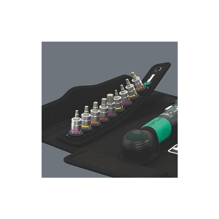 Wera Safe-Torque A 1 SHK Set 1. 1/4" Vierkant. 2-12 Nm 6