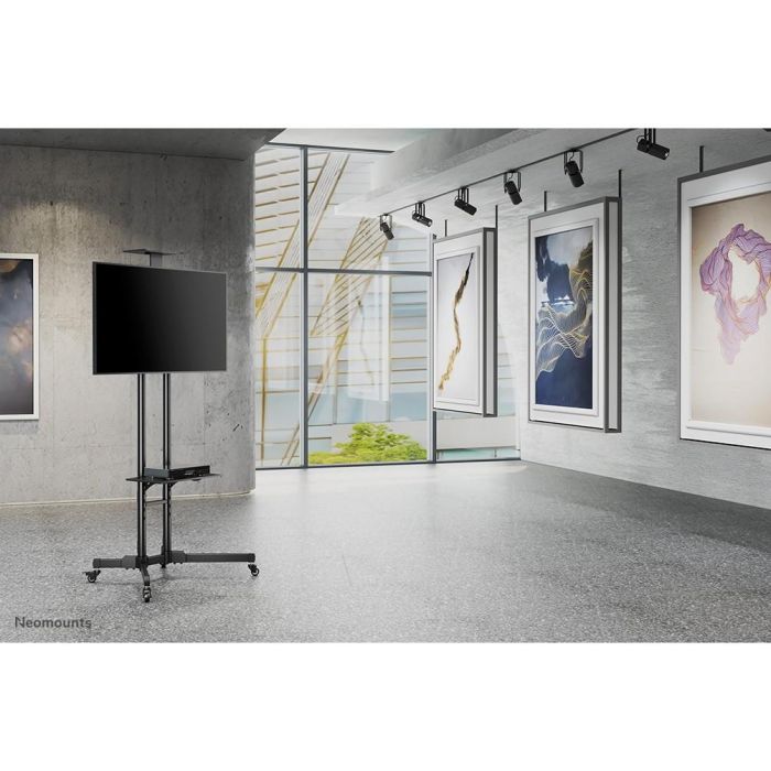 Neomounts PLASMA-M1700E Soporte de Suelo Móvil para TV de Pantalla Plana 32-70" (178 cm) hasta 50 kg Inclinable Negro 7 Neomounts PLASMA-M1700E Soporte de Suelo Móvil para TV de Pantalla Plana 32-70" (178 cm) hasta 50 kg Inclinable Negro 7