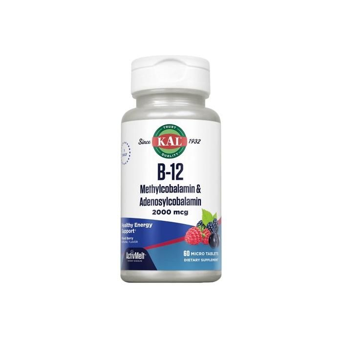 B12 Methylcobalamin & Adenosylcobalamin 2000 Mcg B12 Methylcobalamin & Adenosylcobalamin 2000 Mcg