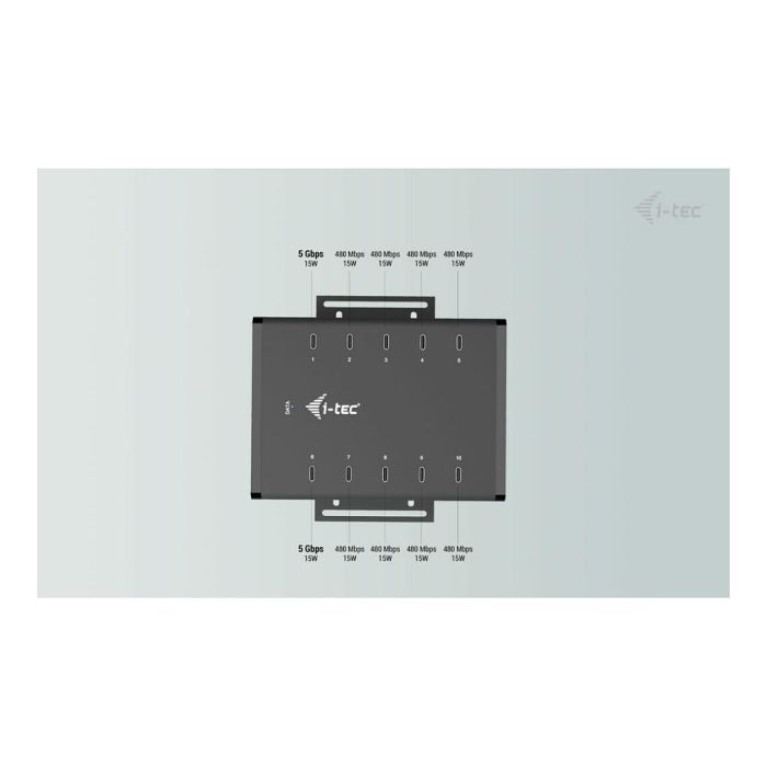 Kit de reparación i-Tec CACHRGHUB10C