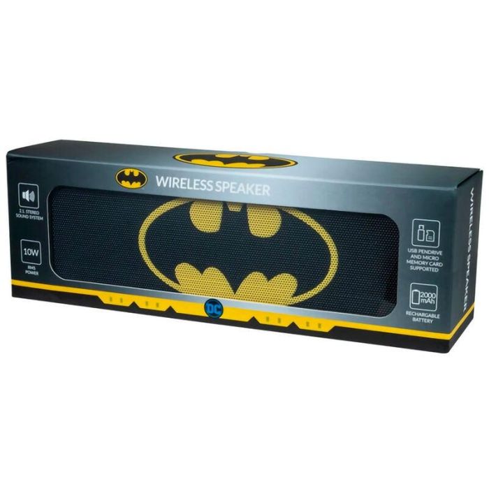 ERT GROUP Altavoz Portátil Inalámbrico Batman DC Comics 10W RMS 3