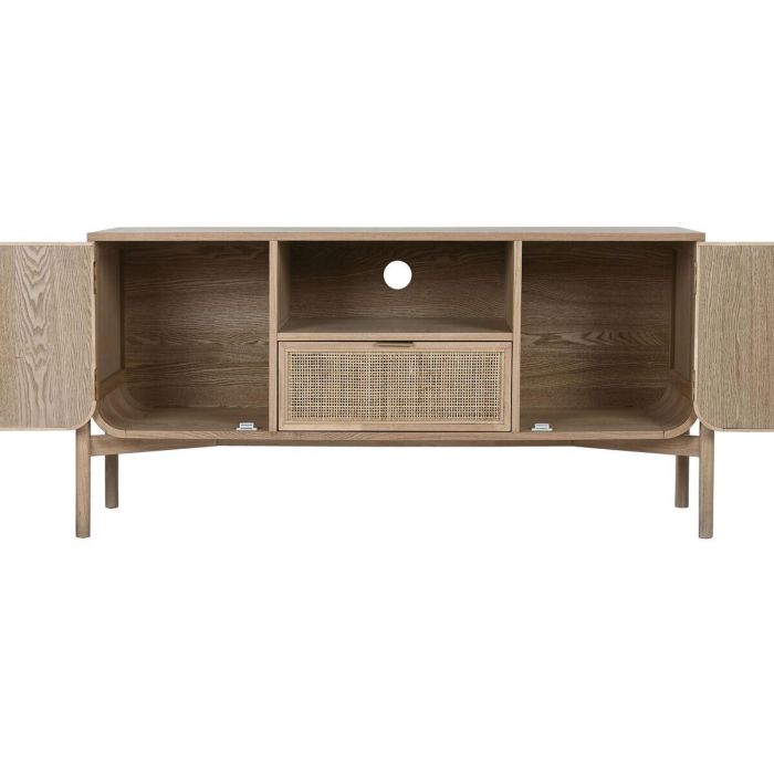 Mueble de TV Home ESPRIT Natural 126 x 40 x 60 cm 8 Mueble de TV Home ESPRIT Natural 126 x 40 x 60 cm 8